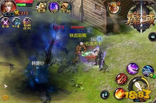 经典《魔域口袋版》另类诠释端游的手游进化